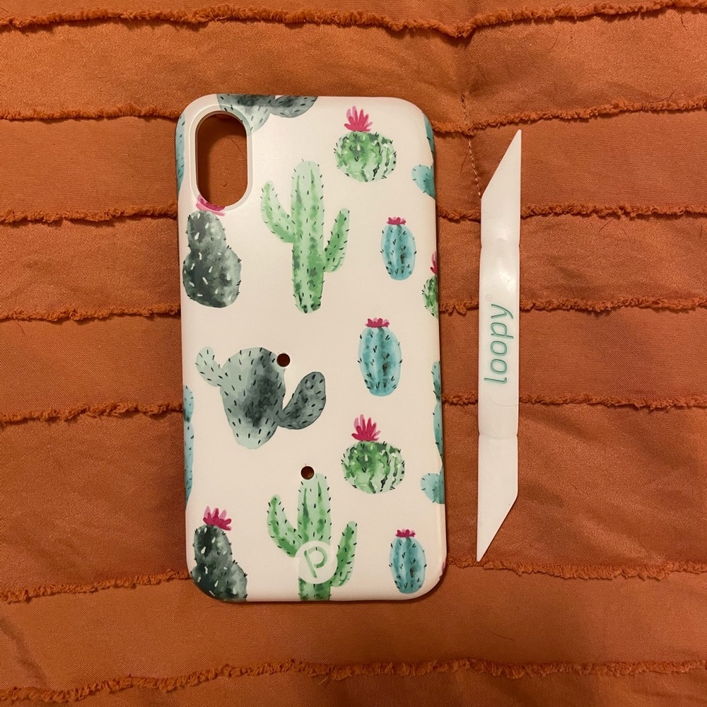 iPhone XR Cactus Loopy Case